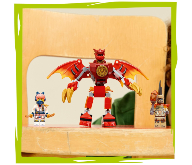 LEGO NINJAGO 71851 Smok-mech Kaia — zestaw bitewny - 1473535 - zdjęcie 8